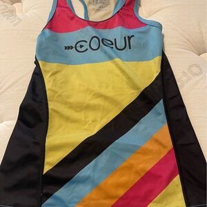 Coeur Women's Tri Tank XS